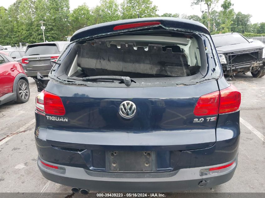 2013 VOLKSWAGEN TIGUAN S/SE/SEL - WVGAV3AX8DW622041