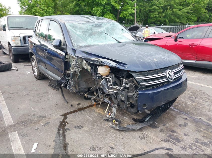 2013 VOLKSWAGEN TIGUAN S/SE/SEL - WVGAV3AX8DW622041