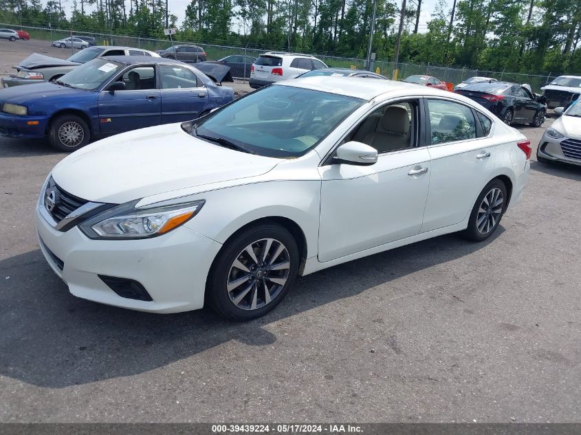 2017 Nissan Altima 2.5 Sl VIN: 1N4AL3AP0HC161487 Lot: 39439224