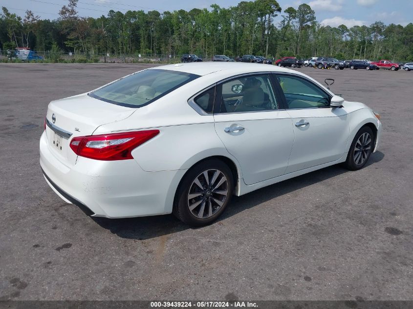 2017 Nissan Altima 2.5 Sl VIN: 1N4AL3AP0HC161487 Lot: 39439224