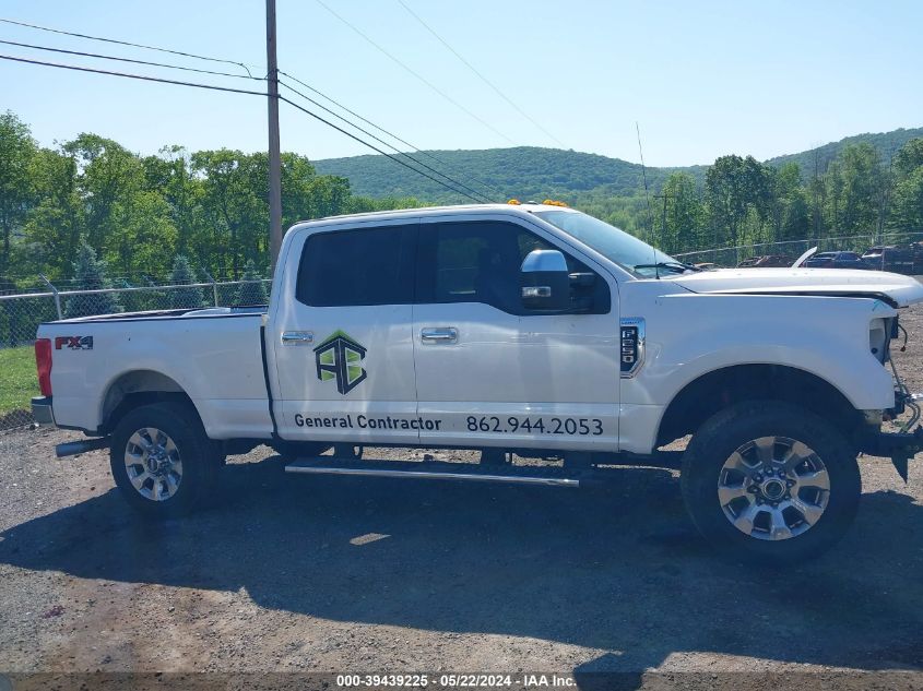 2017 Ford F-250 Lariat VIN: 1FT7W2B69HEE60377 Lot: 39439225