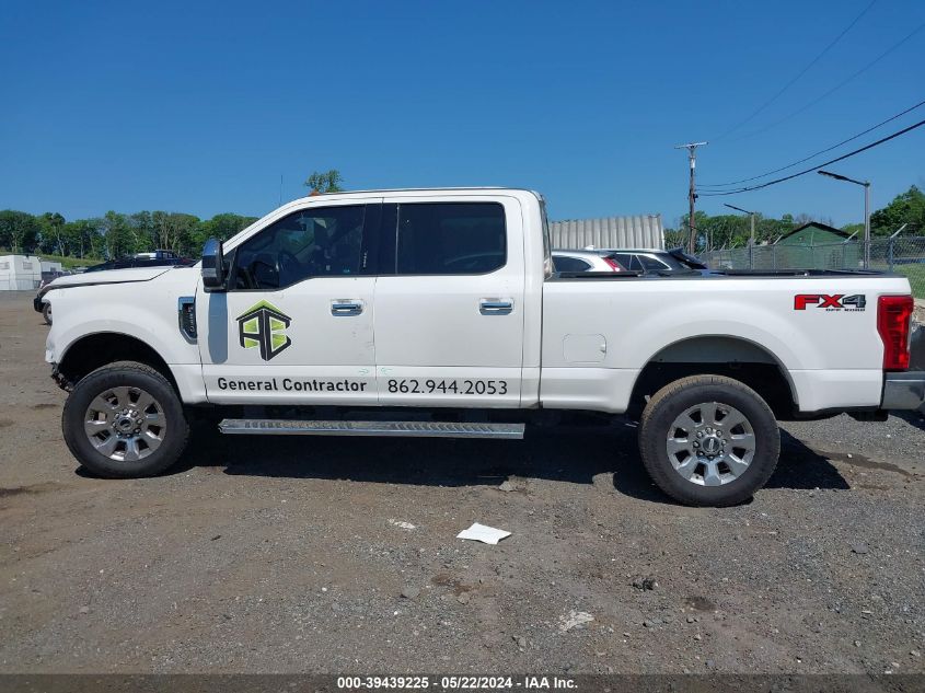 2017 Ford F-250 Lariat VIN: 1FT7W2B69HEE60377 Lot: 39439225