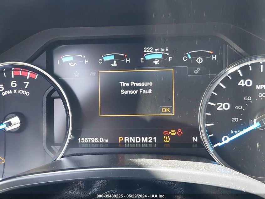 2017 Ford F-250 Lariat VIN: 1FT7W2B69HEE60377 Lot: 39439225