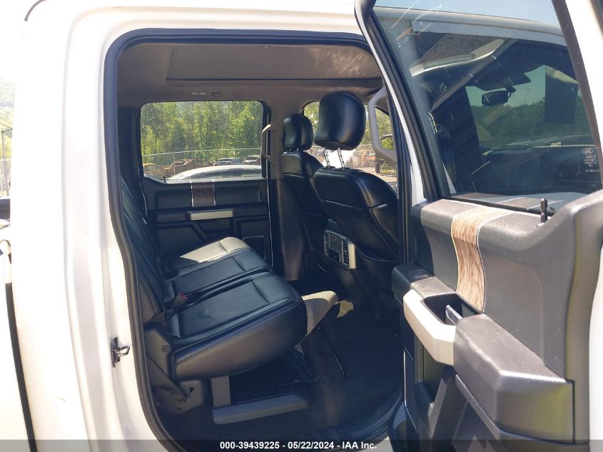 2017 Ford F-250 Lariat VIN: 1FT7W2B69HEE60377 Lot: 39439225