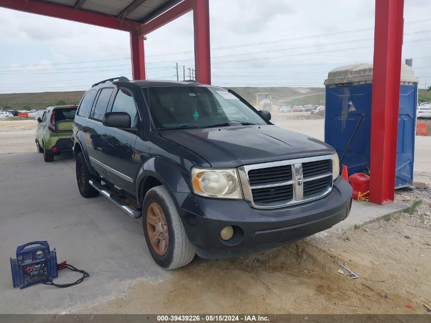 2008 Dodge Durango Sxt VIN: 1D8HD38K98F103958 Lot: 39439226