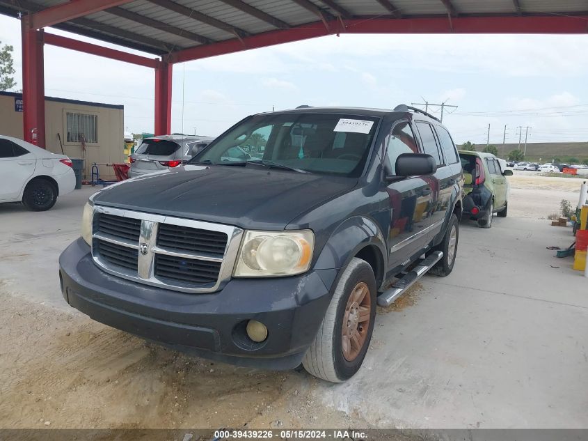 2008 Dodge Durango Sxt VIN: 1D8HD38K98F103958 Lot: 39439226