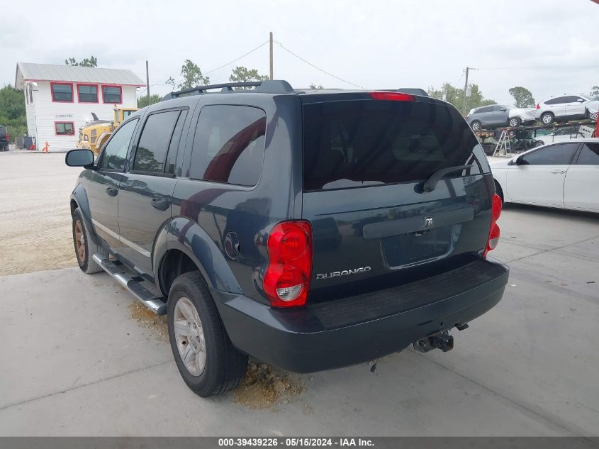 2008 Dodge Durango Sxt VIN: 1D8HD38K98F103958 Lot: 39439226