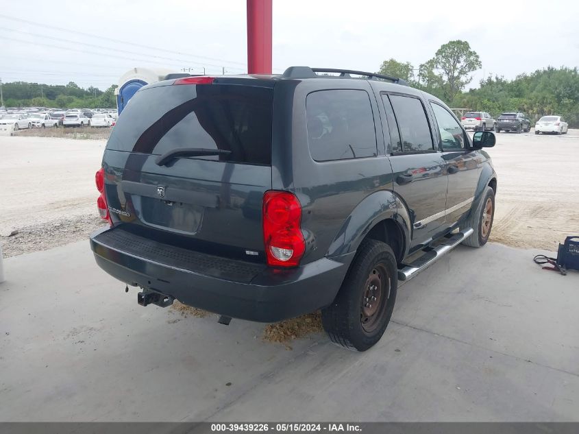 2008 Dodge Durango Sxt VIN: 1D8HD38K98F103958 Lot: 39439226