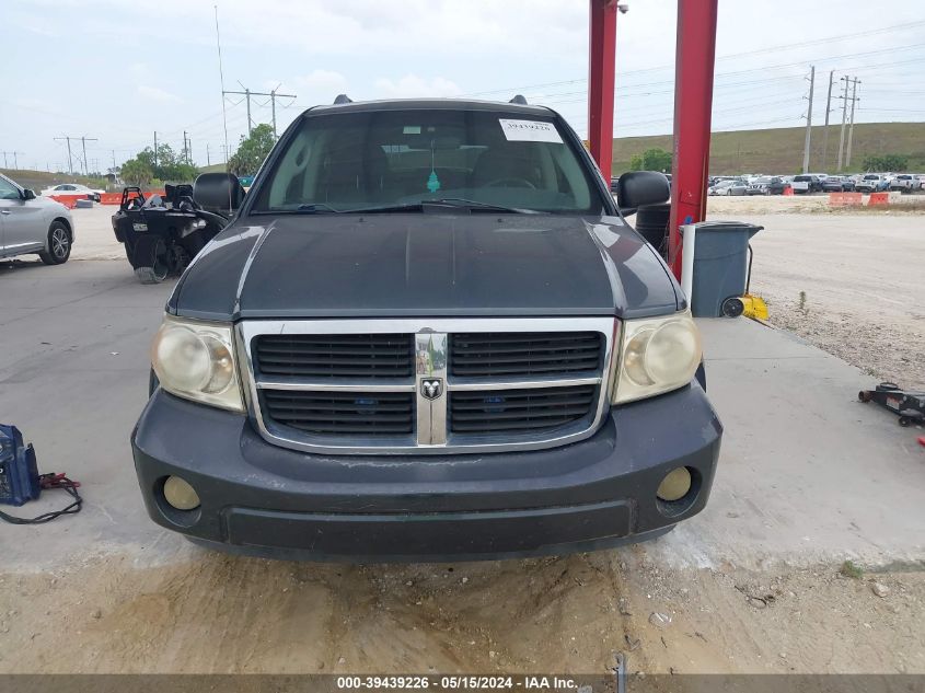 2008 Dodge Durango Sxt VIN: 1D8HD38K98F103958 Lot: 39439226