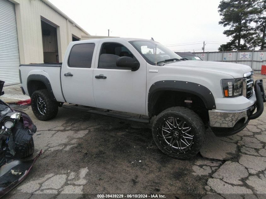 2012 GMC Sierra 1500 Slt VIN: 3GTP2WE72CG149303 Lot: 39439229