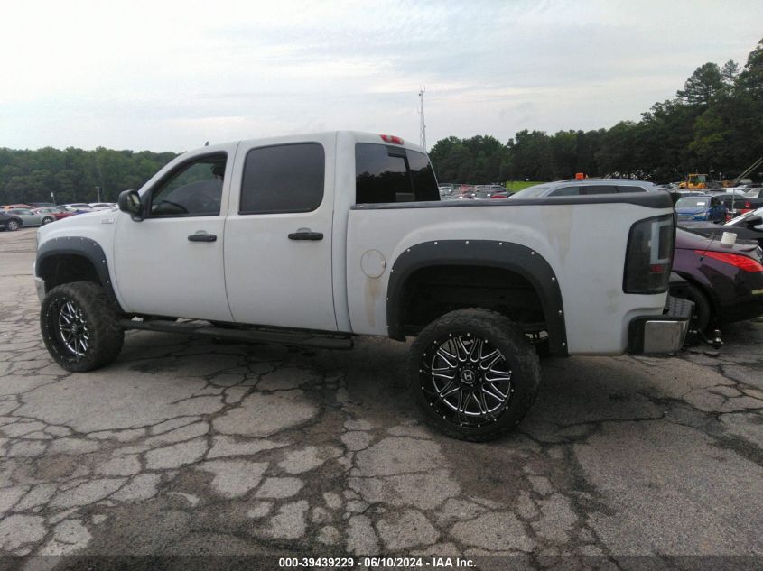 2012 GMC Sierra 1500 Slt VIN: 3GTP2WE72CG149303 Lot: 39439229