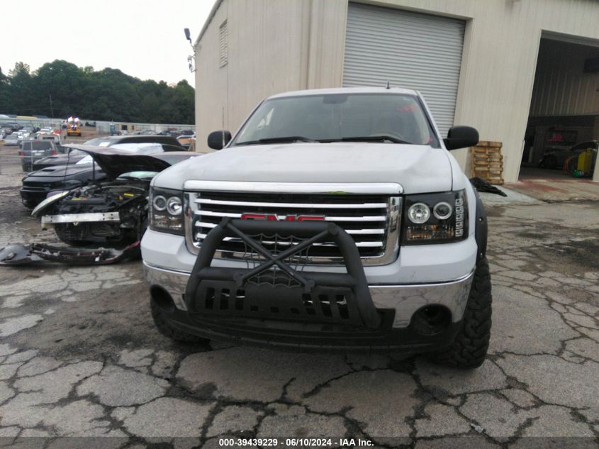 2012 GMC Sierra 1500 Slt VIN: 3GTP2WE72CG149303 Lot: 39439229