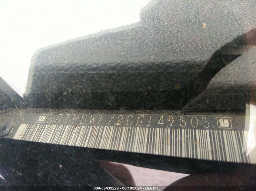 2012 GMC Sierra 1500 Slt VIN: 3GTP2WE72CG149303 Lot: 39439229