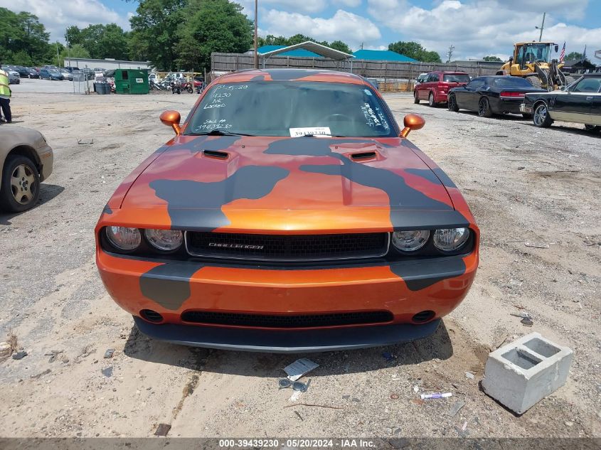 2011 Dodge Challenger VIN: 2B3CJ4DG4BH596710 Lot: 39439230