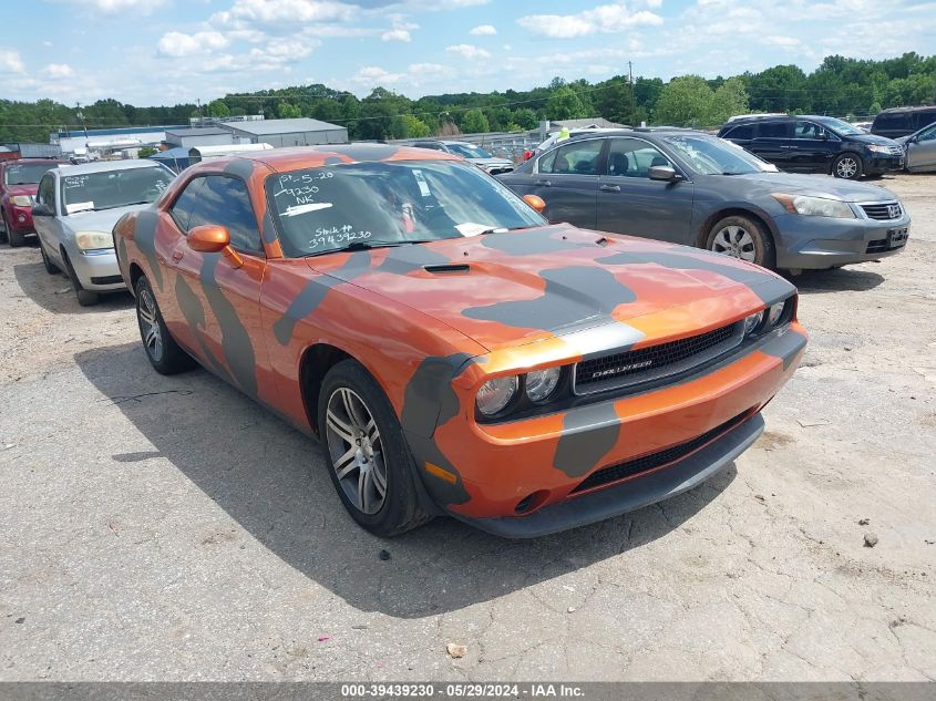 2011 Dodge Challenger VIN: 2B3CJ4DG4BH596710 Lot: 39439230