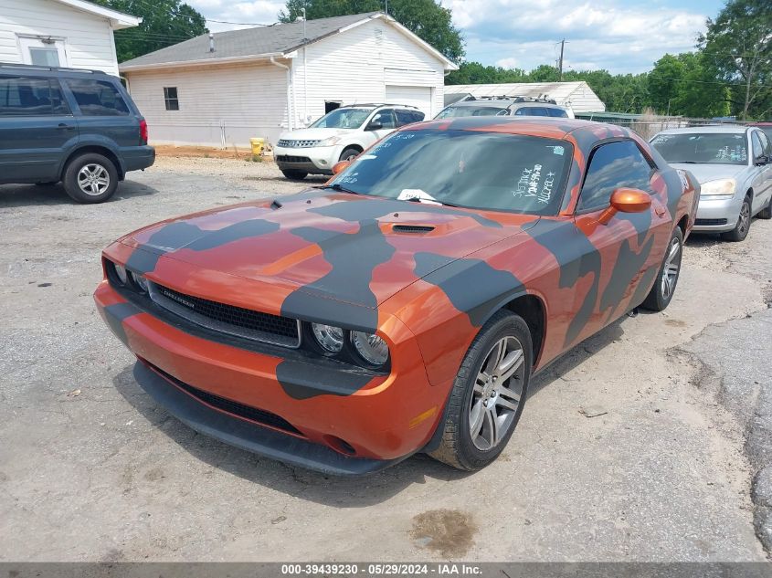 2011 Dodge Challenger VIN: 2B3CJ4DG4BH596710 Lot: 39439230