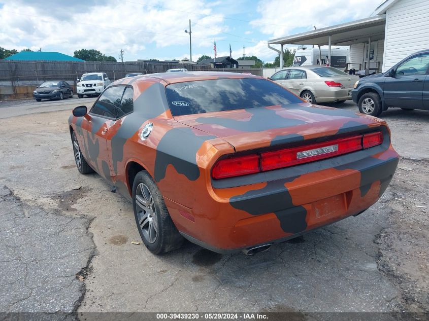 2011 Dodge Challenger VIN: 2B3CJ4DG4BH596710 Lot: 39439230