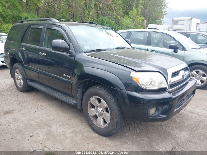 2007 Toyota 4Runner Sr5 V6 VIN: JTEBU14R270112784 Lot: 39439233