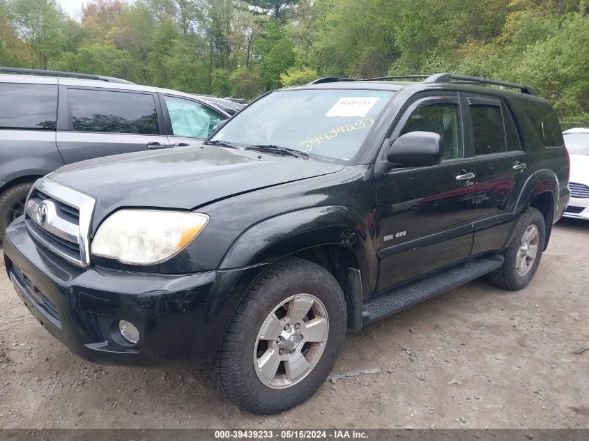 2007 Toyota 4Runner Sr5 V6 VIN: JTEBU14R270112784 Lot: 39439233