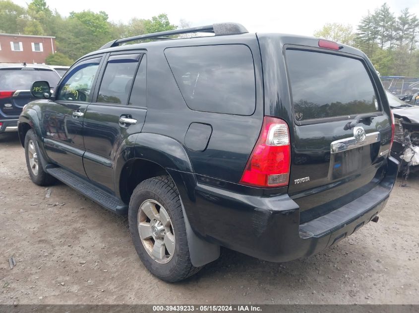 2007 Toyota 4Runner Sr5 V6 VIN: JTEBU14R270112784 Lot: 39439233