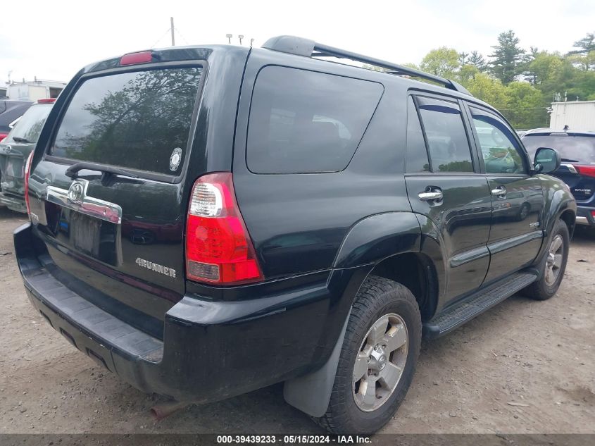 2007 Toyota 4Runner Sr5 V6 VIN: JTEBU14R270112784 Lot: 39439233