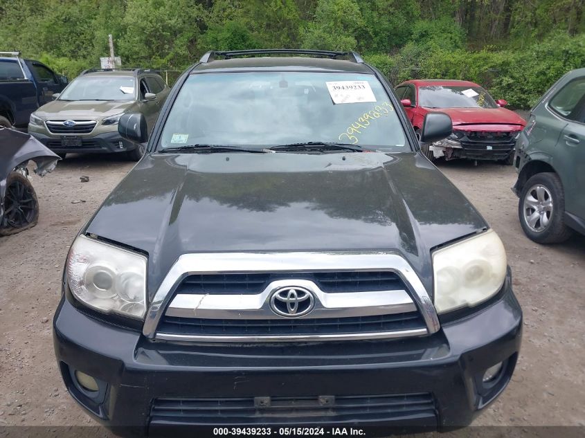 2007 Toyota 4Runner Sr5 V6 VIN: JTEBU14R270112784 Lot: 39439233