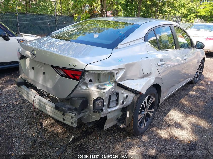 2023 Nissan Sentra Sv Xtronic Cvt VIN: 3N1AB8CVXPY249980 Lot: 39439237