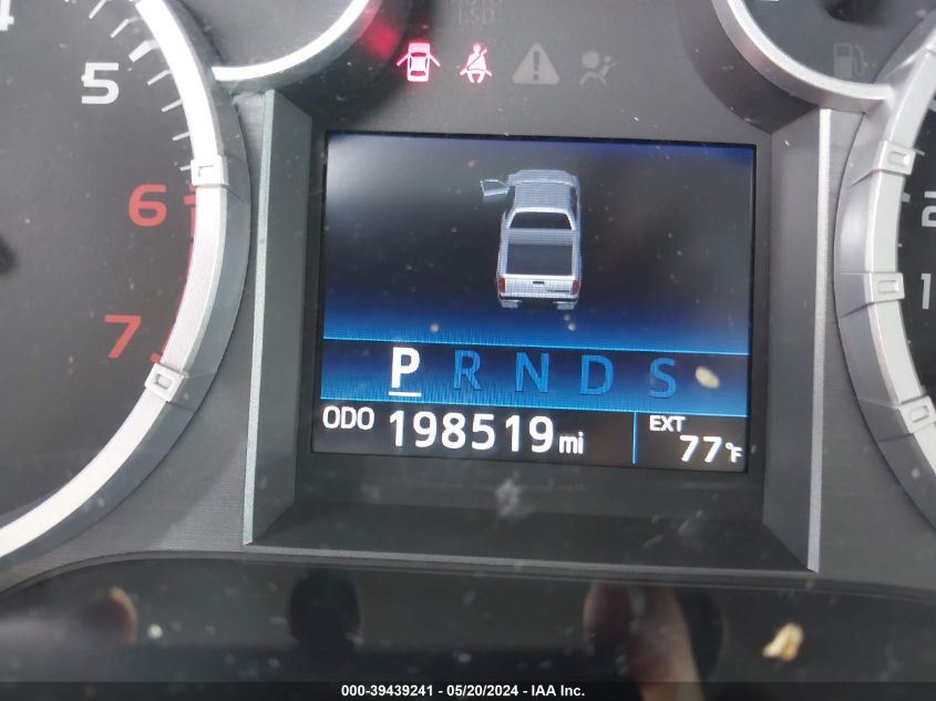 2016 Toyota Tundra Sr5 4.6L V8 VIN: 5TFDM5F13GX065123 Lot: 39439241