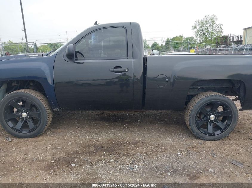 2009 Chevrolet Silverado 1500 Work Truck VIN: 1GCEC14X99Z139711 Lot: 39439245