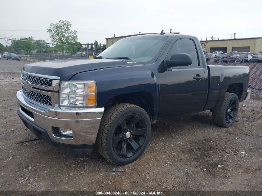 2009 Chevrolet Silverado 1500 Work Truck VIN: 1GCEC14X99Z139711 Lot: 39439245