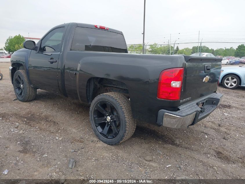 2009 Chevrolet Silverado 1500 Work Truck VIN: 1GCEC14X99Z139711 Lot: 39439245