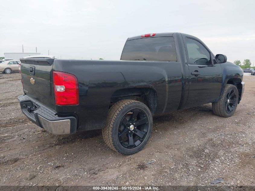 2009 Chevrolet Silverado 1500 Work Truck VIN: 1GCEC14X99Z139711 Lot: 39439245