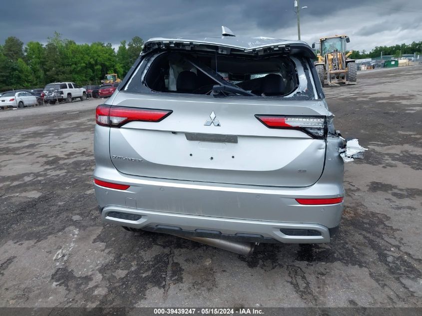 2024 Mitsubishi Outlander Se 2.5 S-Awc/Se Black Edition S-Awc/Se Black Edition W/Pano Roof S-Awc/Se Ralliart S-Awc VIN: JA4J4VA85RZ036229 Lot: 39439247