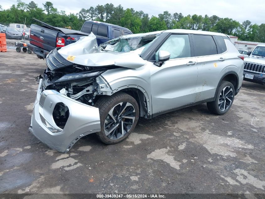 2024 Mitsubishi Outlander Se 2.5 S-Awc/Se Black Edition S-Awc/Se Black Edition W/Pano Roof S-Awc/Se Ralliart S-Awc VIN: JA4J4VA85RZ036229 Lot: 39439247