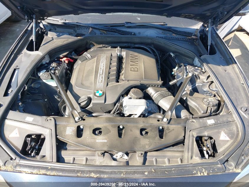 2015 BMW 535I VIN: WBA5B1C50FD919203 Lot: 39439250