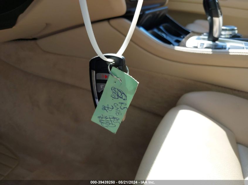 2015 BMW 535I VIN: WBA5B1C50FD919203 Lot: 39439250