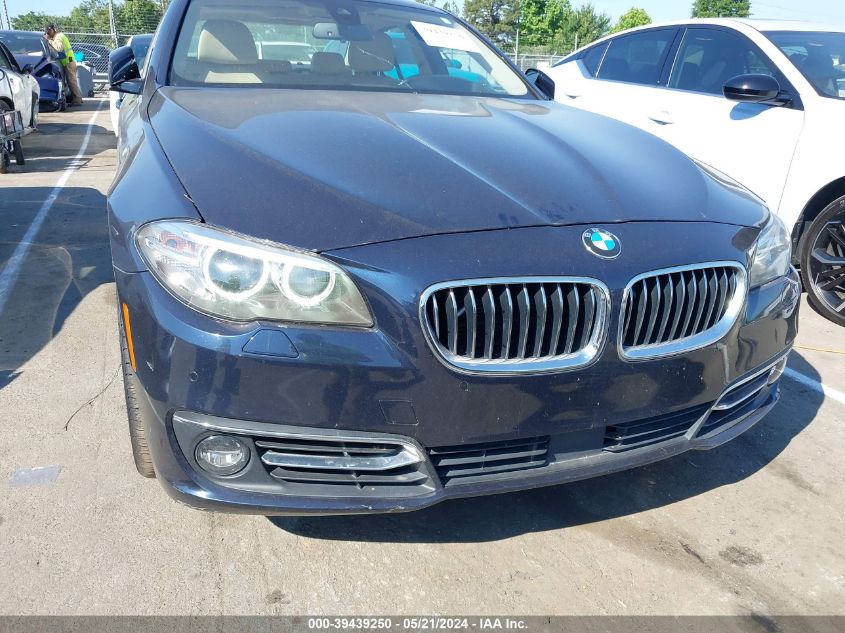 2015 BMW 535I VIN: WBA5B1C50FD919203 Lot: 39439250