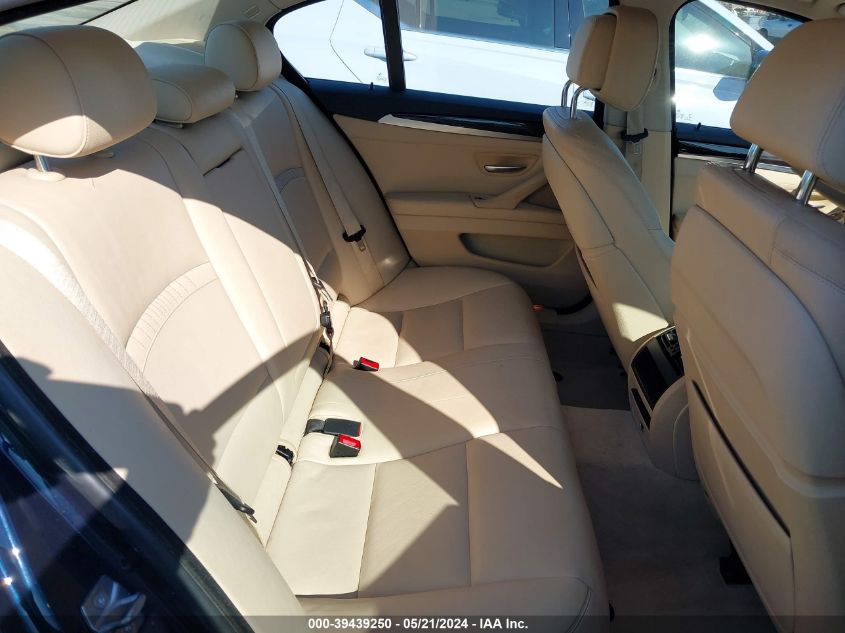 2015 BMW 535I VIN: WBA5B1C50FD919203 Lot: 39439250