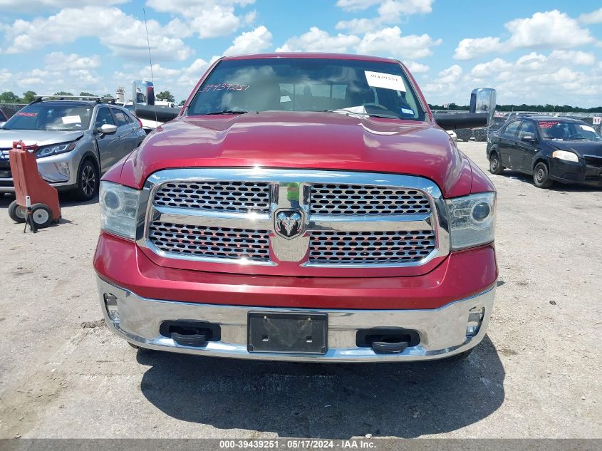 2014 Ram 1500 Laramie VIN: 1C6RR7JM4ES396380 Lot: 39439251