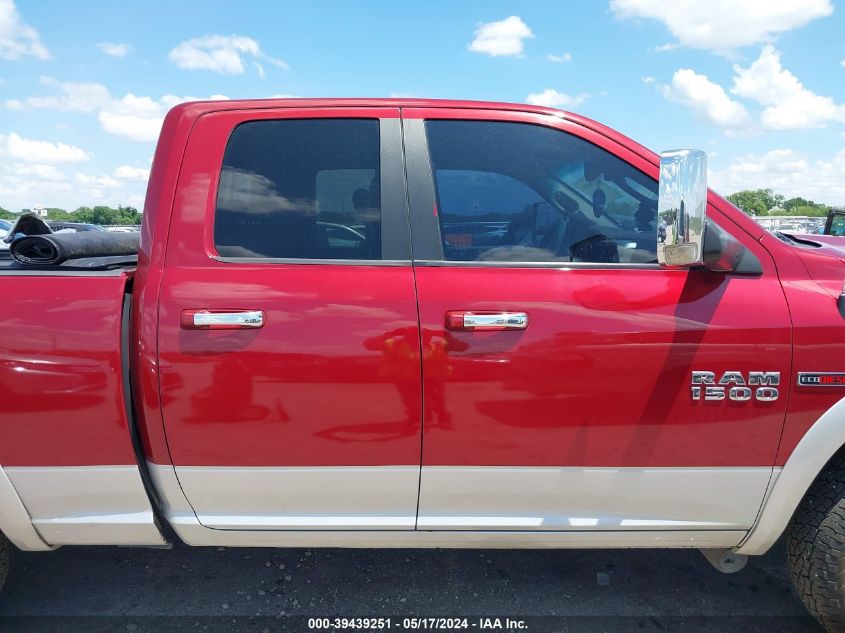 2014 Ram 1500 Laramie VIN: 1C6RR7JM4ES396380 Lot: 39439251