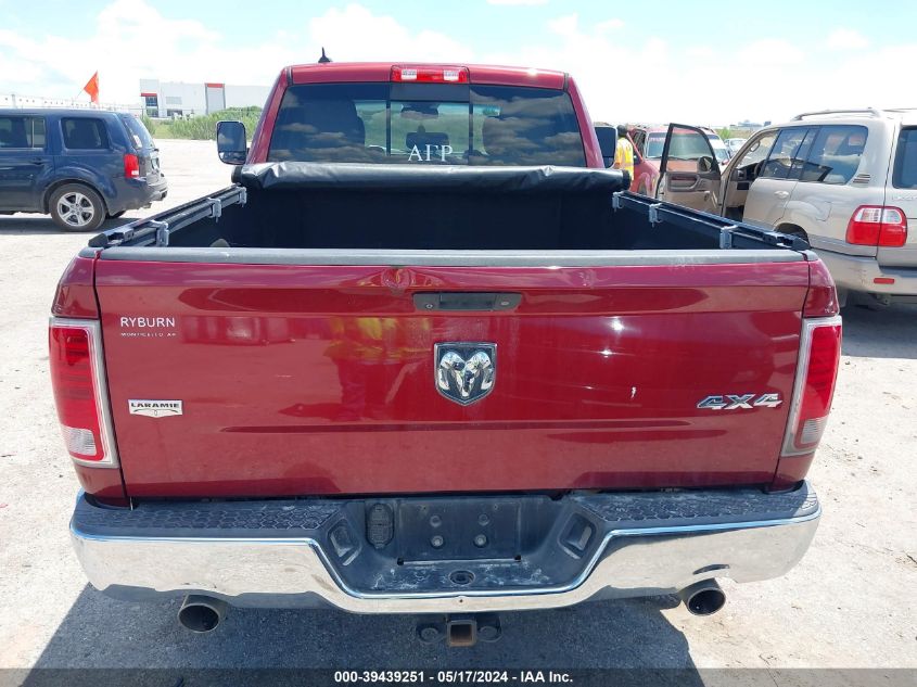 2014 RAM 1500 LARAMIE - 1C6RR7JM4ES396380