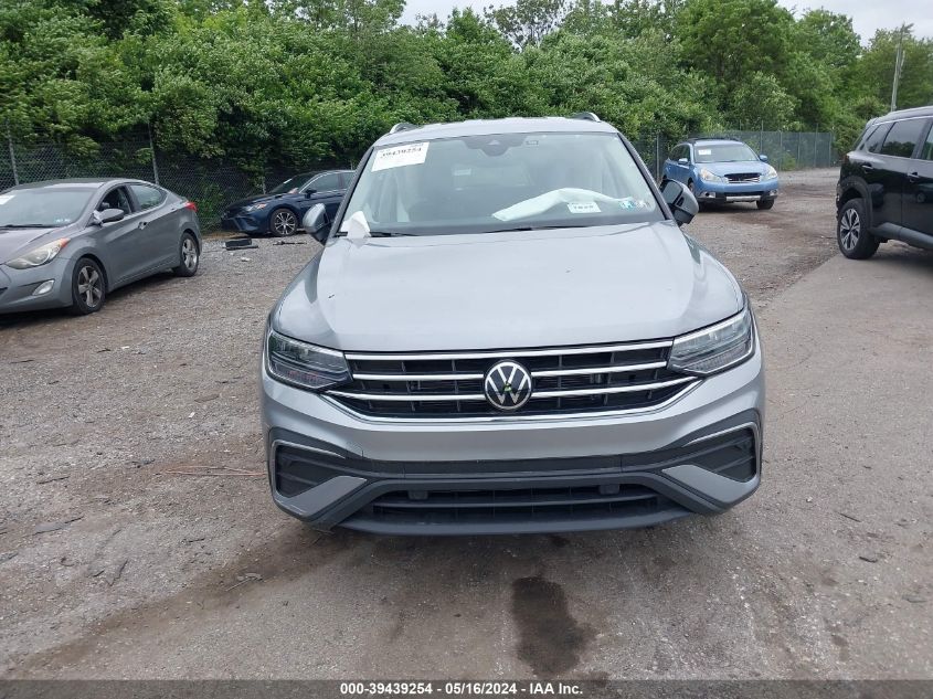 2024 Volkswagen Tiguan 2.0T Se VIN: 3VV2B7AXXRM029959 Lot: 39439254