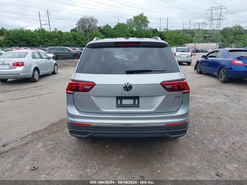 2024 Volkswagen Tiguan 2.0T Se VIN: 3VV2B7AXXRM029959 Lot: 39439254