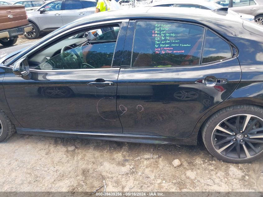 2020 Toyota Camry Xse V6 VIN: 4T1KZ1AK6LU038703 Lot: 39439256