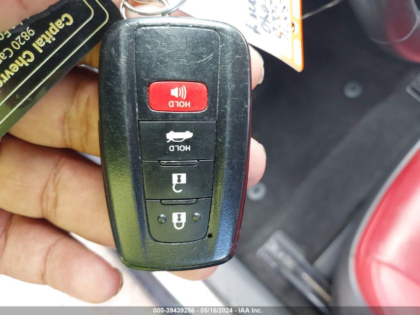 2020 Toyota Camry Xse V6 VIN: 4T1KZ1AK6LU038703 Lot: 39439256