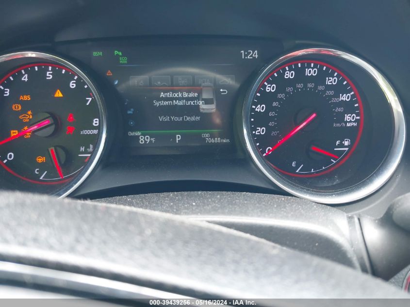 2020 Toyota Camry Xse V6 VIN: 4T1KZ1AK6LU038703 Lot: 39439256