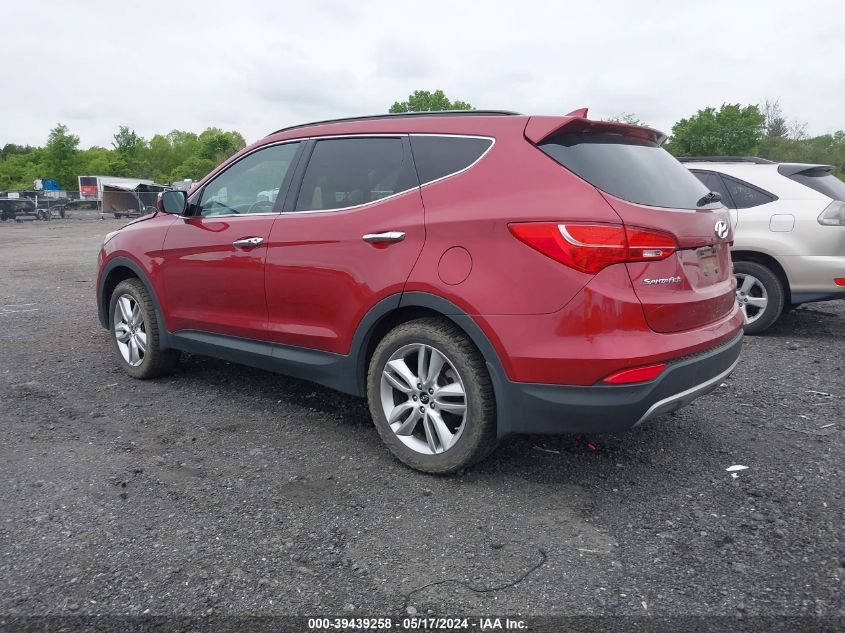 2015 HYUNDAI SANTA FE SPORT 2.0L TURBO - 5XYZWDLA7FG282951