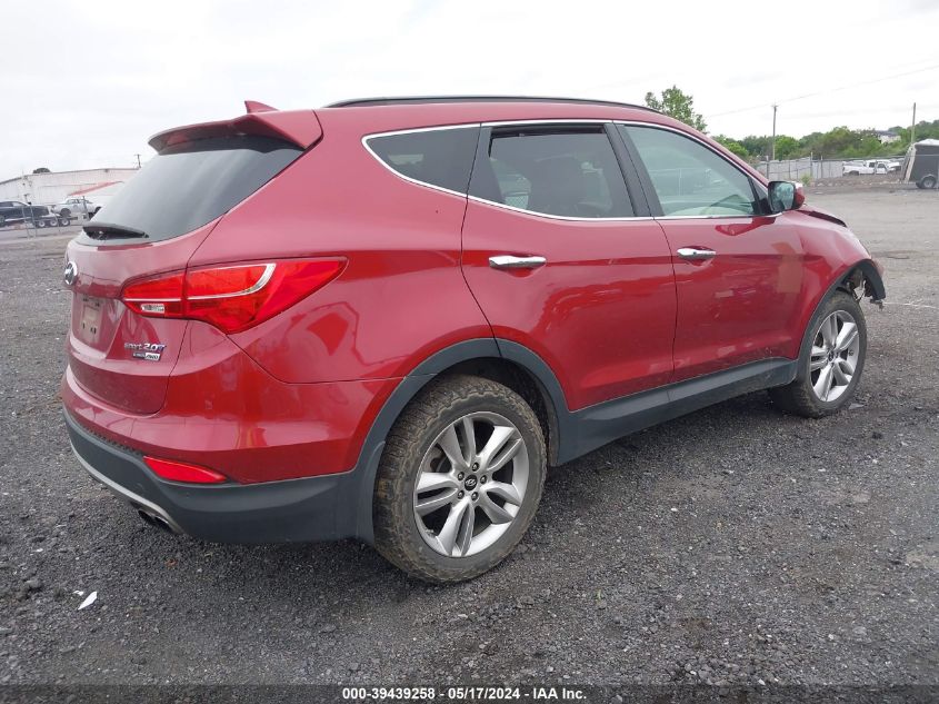 2015 Hyundai Santa Fe Sport 2.0L Turbo VIN: 5XYZWDLA7FG282951 Lot: 39439258