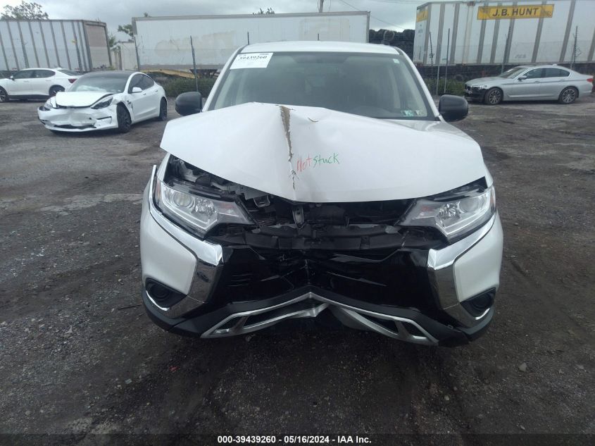 2020 Mitsubishi Outlander Es 2.4 VIN: JA4AD2A32LZ011136 Lot: 39439260