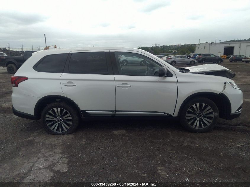 2020 Mitsubishi Outlander Es 2.4 VIN: JA4AD2A32LZ011136 Lot: 39439260